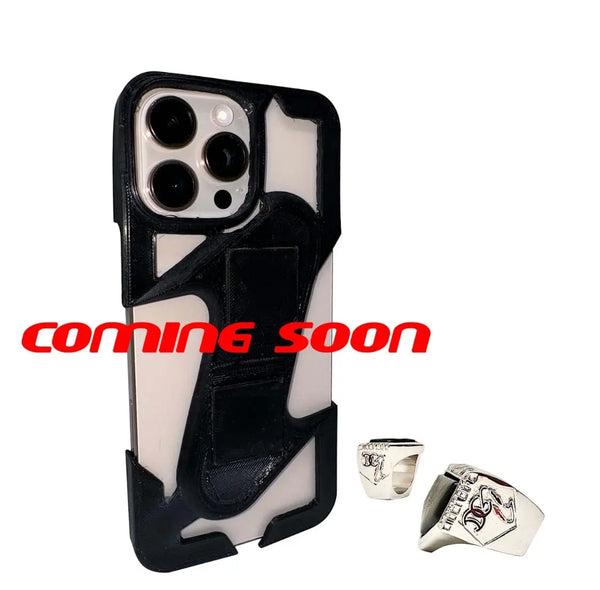 Model: Gold iPhone 16 Pro & Pro Max Carbon Fiber BODY KIT